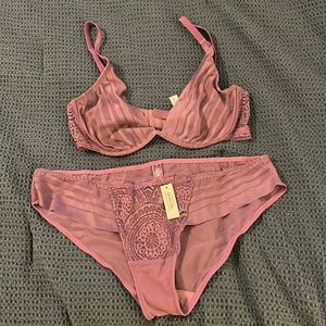 Bra and Panty Set Never worn